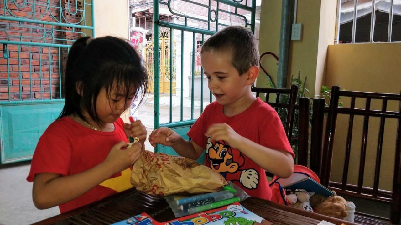 Hang Mua Happiness Homestay Ninh Binh Exterior foto