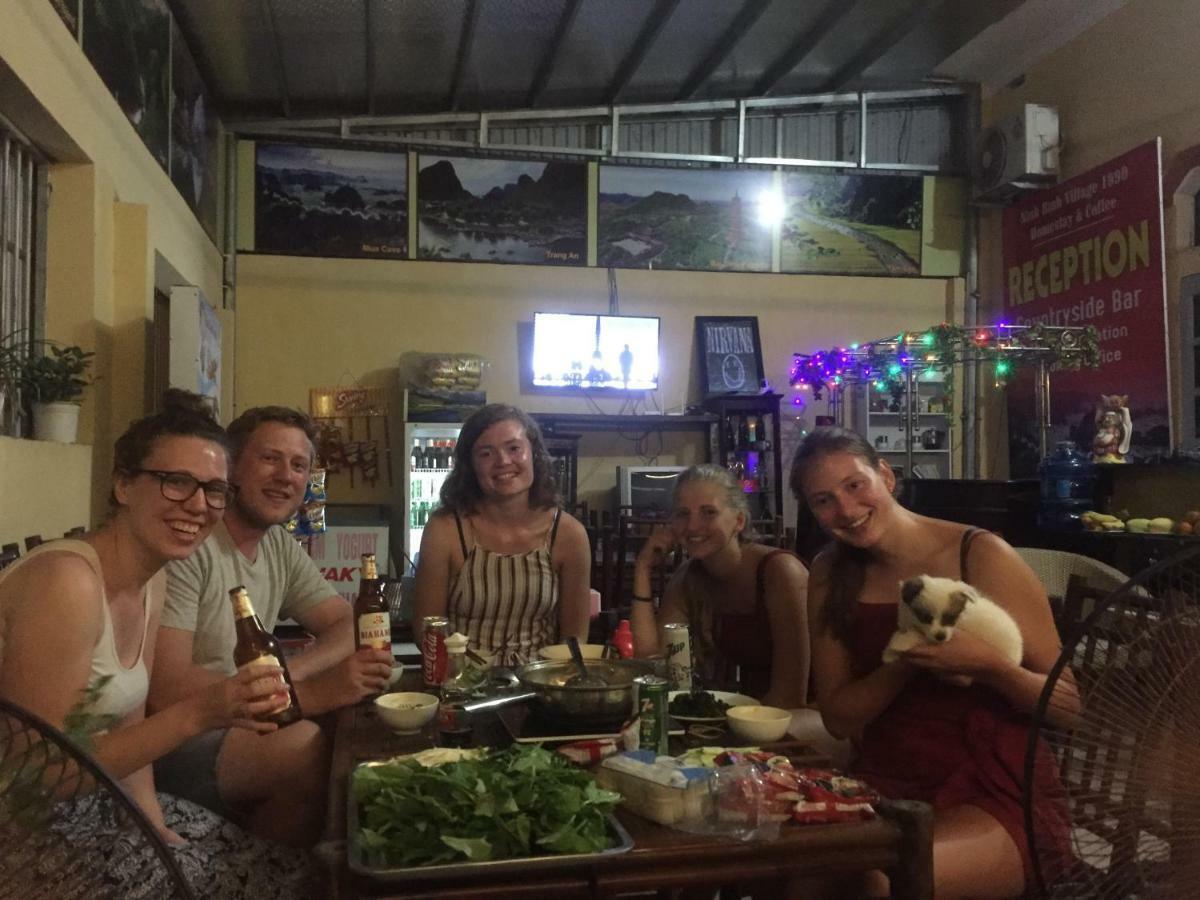 Hang Mua Happiness Homestay Ninh Binh Exterior foto