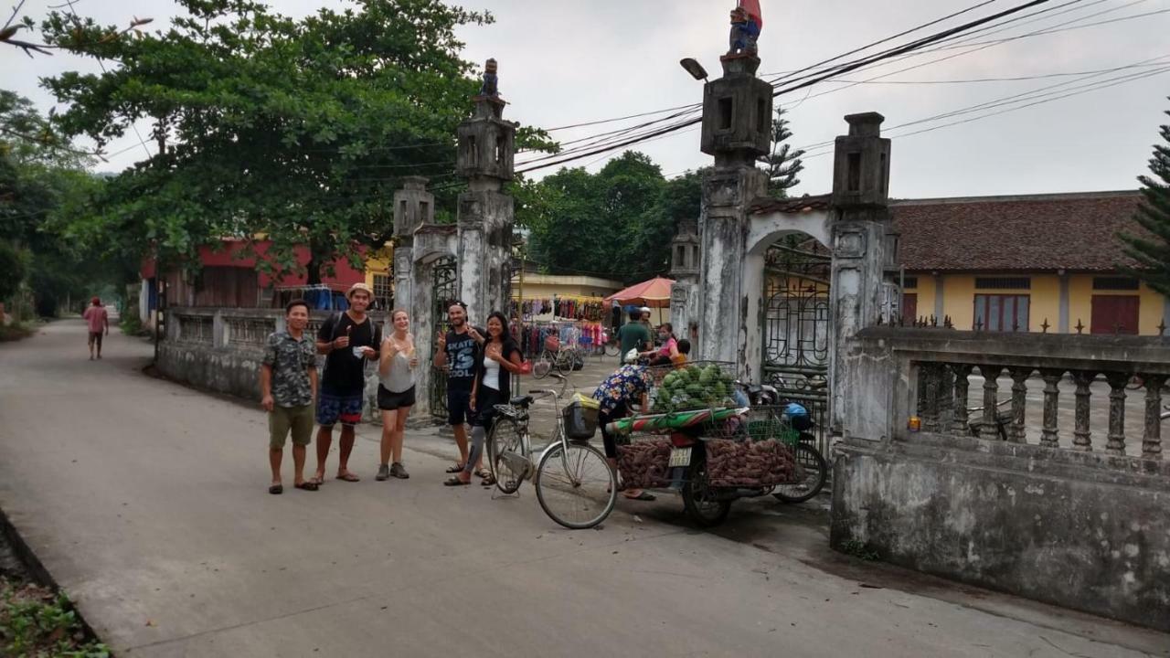 Hang Mua Happiness Homestay Ninh Binh Exterior foto
