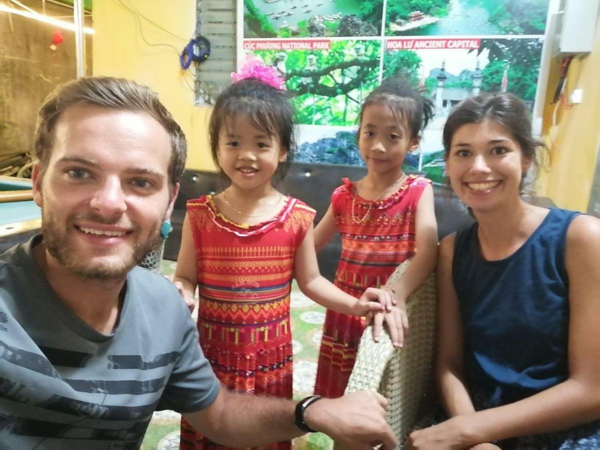 Hang Mua Happiness Homestay Ninh Binh Exterior foto