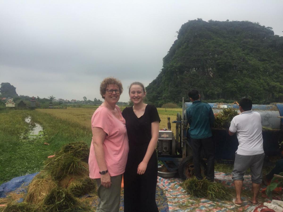 Hang Mua Happiness Homestay Ninh Binh Exterior foto